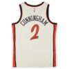 cade cunningham detroit pistons autographed nike 2024 25 city edition swingman jersey