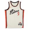 cade cunningham detroit pistons autographed nike 2024 25 city edition swingman jersey
