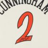 cade cunningham detroit pistons autographed nike 2024 25 city edition swingman jersey