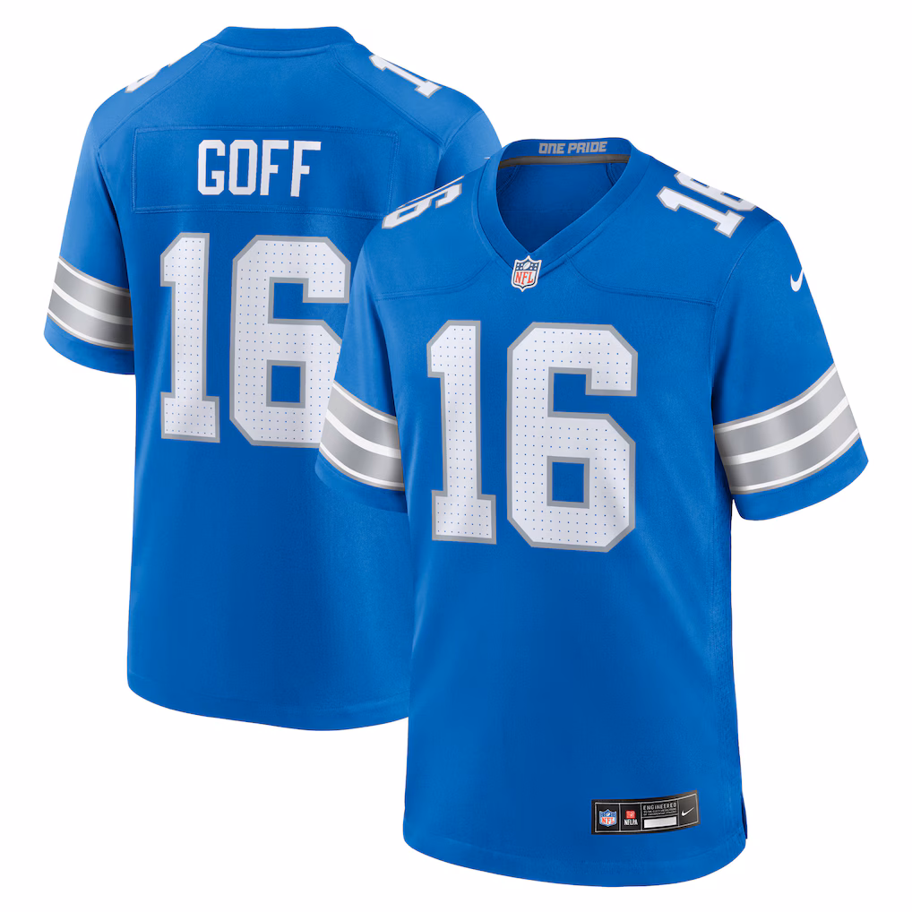 men's nike malcolm rodriguez detroit lions game jersey (copy)