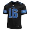youth nike jameson williams black detroit lions game jersey (copy)