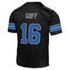 youth nike jameson williams black detroit lions game jersey (copy)