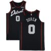 cade cunningham detroit pistons autographed nike 2024 25 city edition swingman jersey (copy)