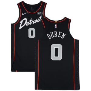 cade cunningham detroit pistons autographed nike 2024 25 city edition swingman jersey (copy)