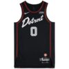 cade cunningham detroit pistons autographed nike 2024 25 city edition swingman jersey (copy)